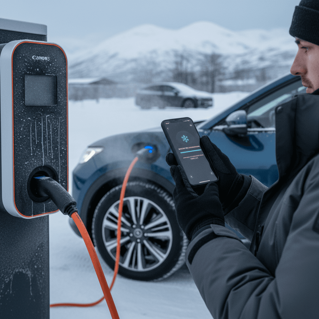Simplified illustration of an EV battery pack and thermal management system