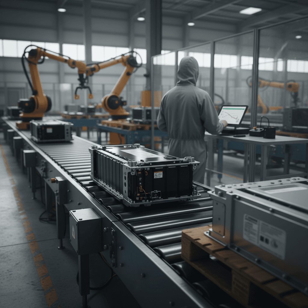 Digital EV dashboard showing state of charge and remaining driving range
