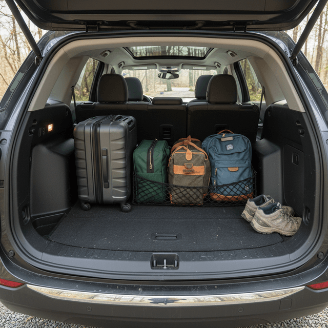 Cool Chevy Equinox Cargo Space Photos