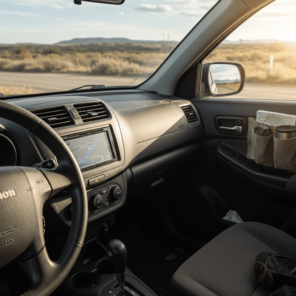 Electric SUV charging at a home garage wallbox, showing alternative to gas SUVs under $15,000