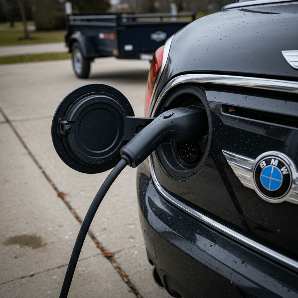 Luxury electric sedan interior with premium seats and large curved infotainment display, representing Lucid Air and Mercedes EQS cabin feel