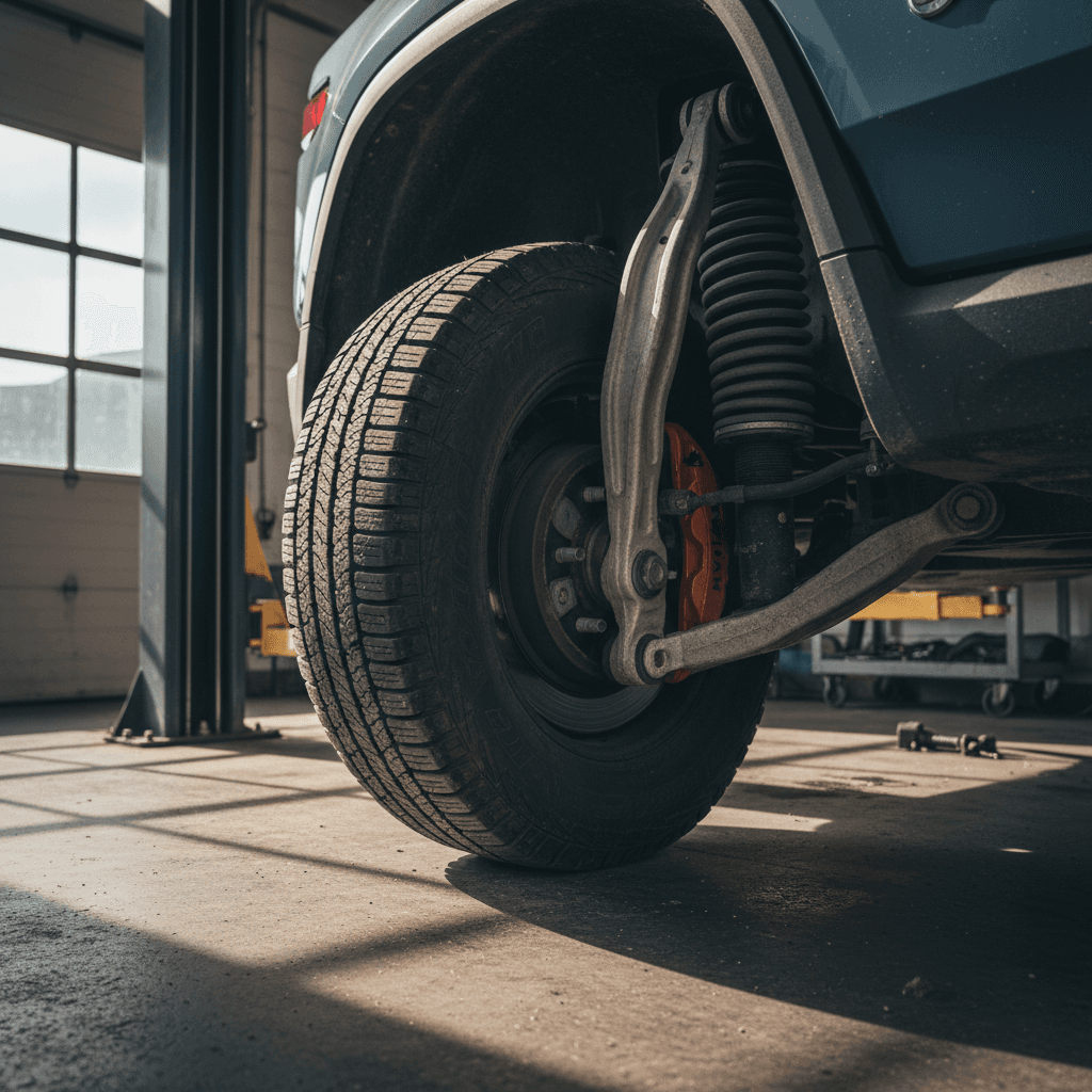 2022 BMW i4 plugged into a DC fast charger at a modern charging station