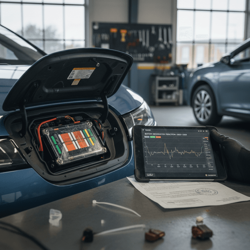 Picture of EV Battery Extended Warranty Guide 2025 | Recharged