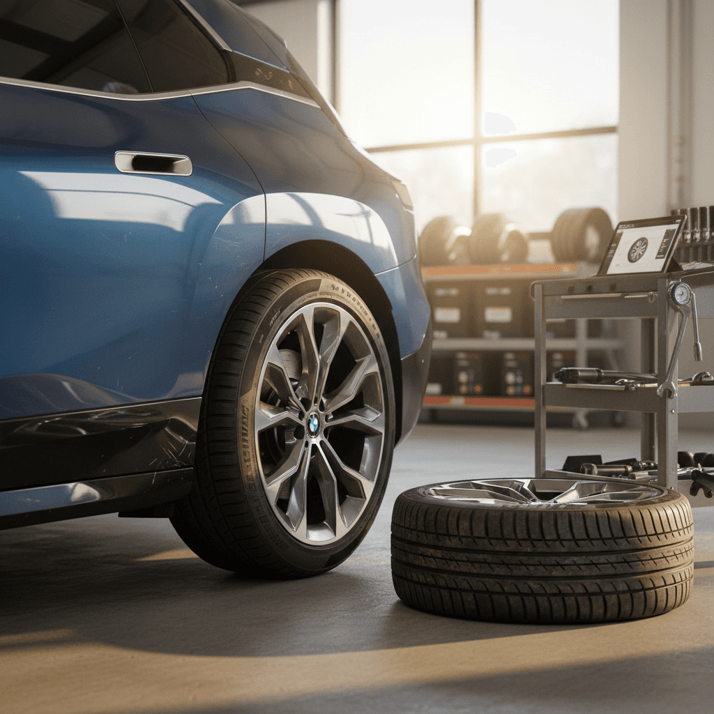 BMW iX Tire Replacement Cost: Pricing, Lifespan & Savings Guide