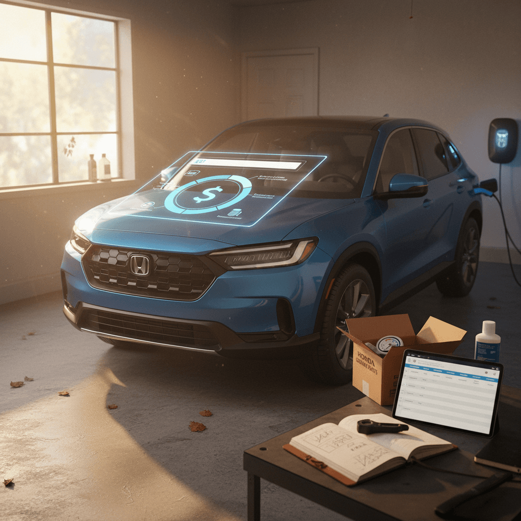 Honda Prologue True Cost of Ownership Over 5 Years: Complete Breakdown