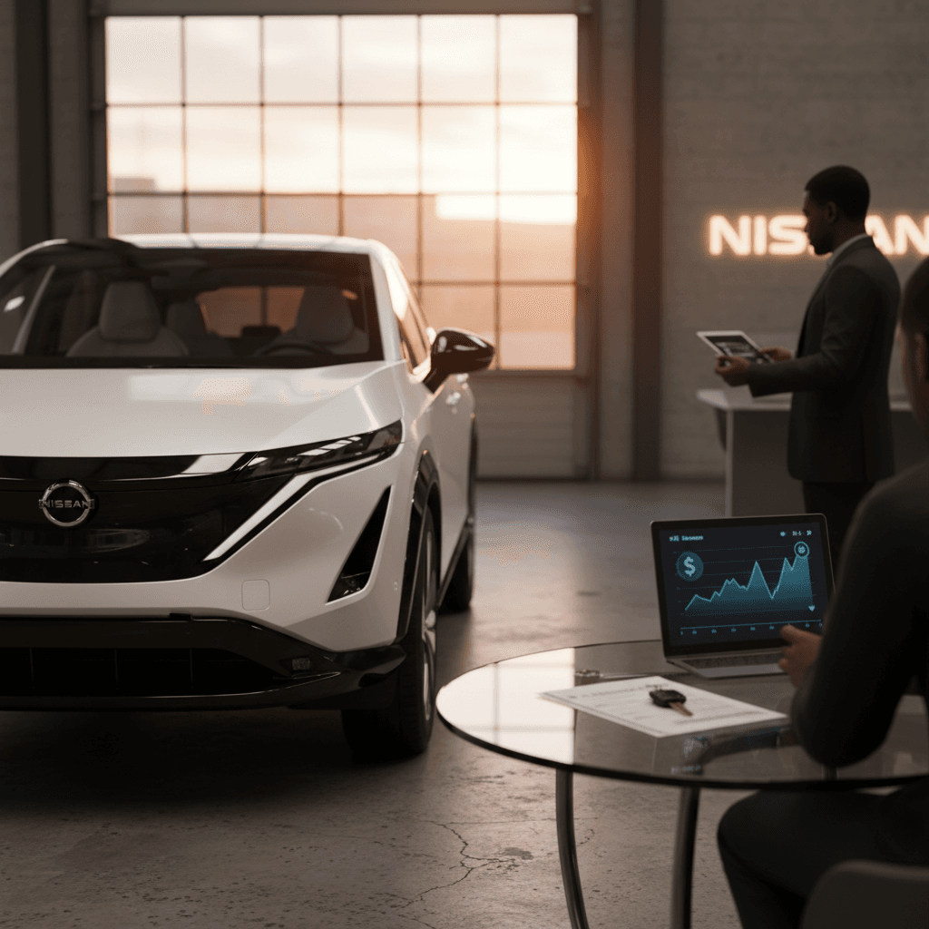 2025 Nissan Ariya Trade-In Value: What Your EV Is Really Worth