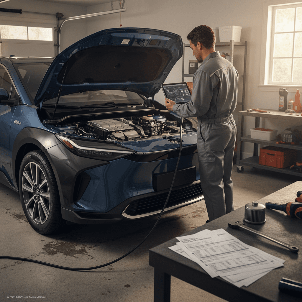 Toyota bZ4X Maintenance Cost in 2026: What Owners Really Pay