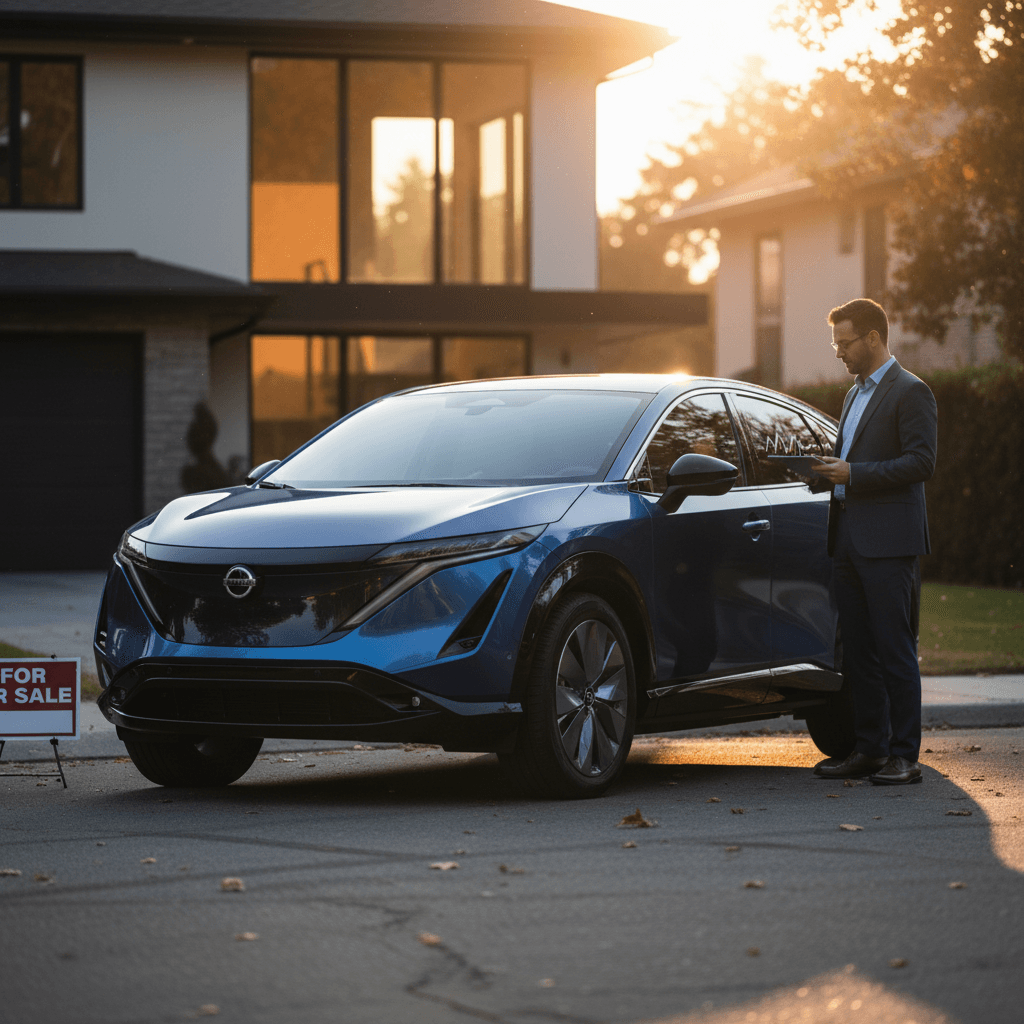 When (and How) to Sell Your 2023 Nissan Ariya for the Best Value