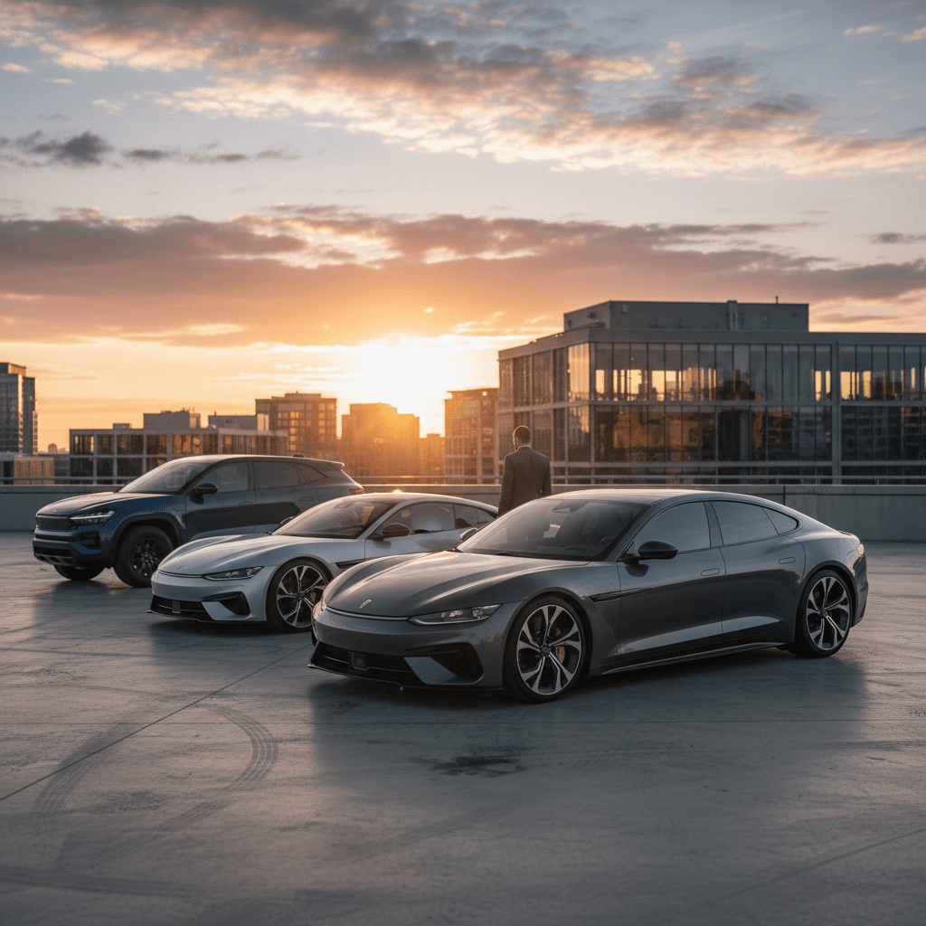 Best Electric Cars for Men in 2026: Performance, Image, and Value