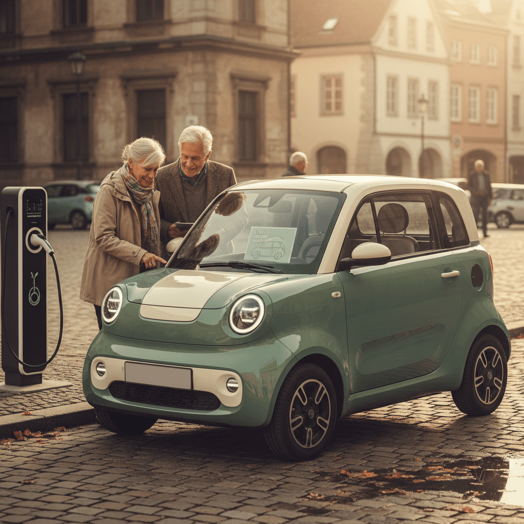 Small Electric Cars for Seniors: 2025 Buying Guide