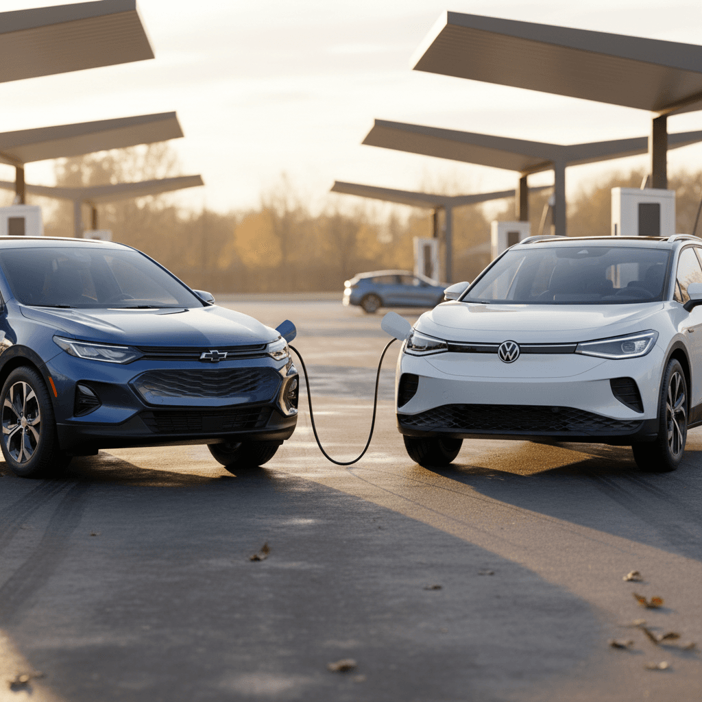 Chevrolet Equinox EV vs Volkswagen ID.4: Which Is Better in 2025?