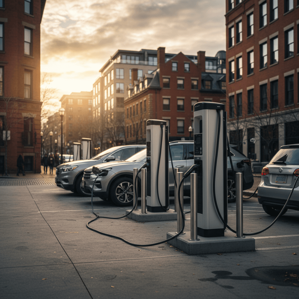 EV Charging Stations in Boston, MA: Where to Plug In and What It Costs in 2026