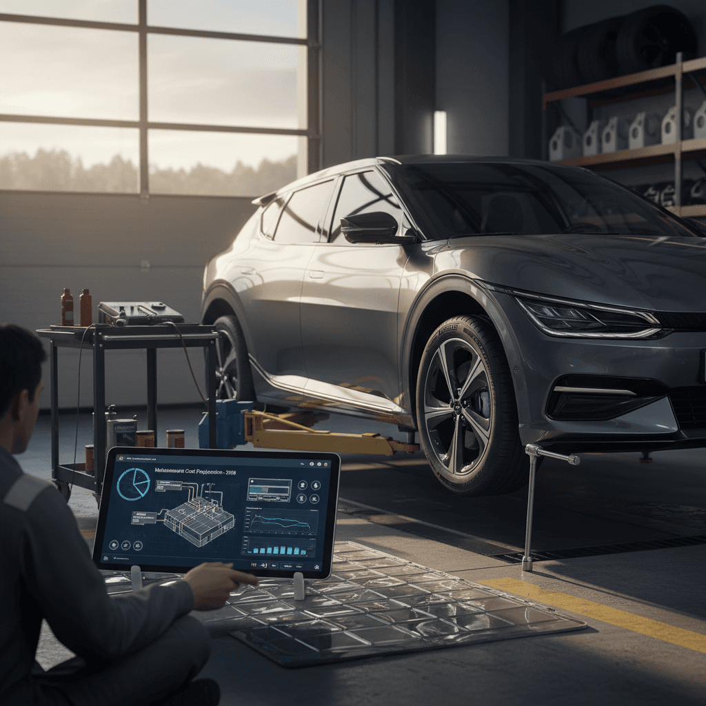 Kia EV6 Maintenance Cost in 2026: What Owners Really Pay