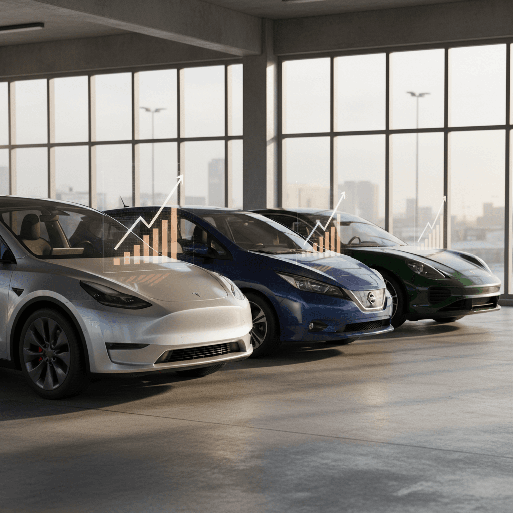 Which Electric Cars Hold Their Value Best in 2026?