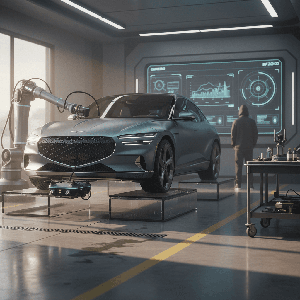 Genesis GV60 Service Schedule: Complete Maintenance Guide for EV Owners