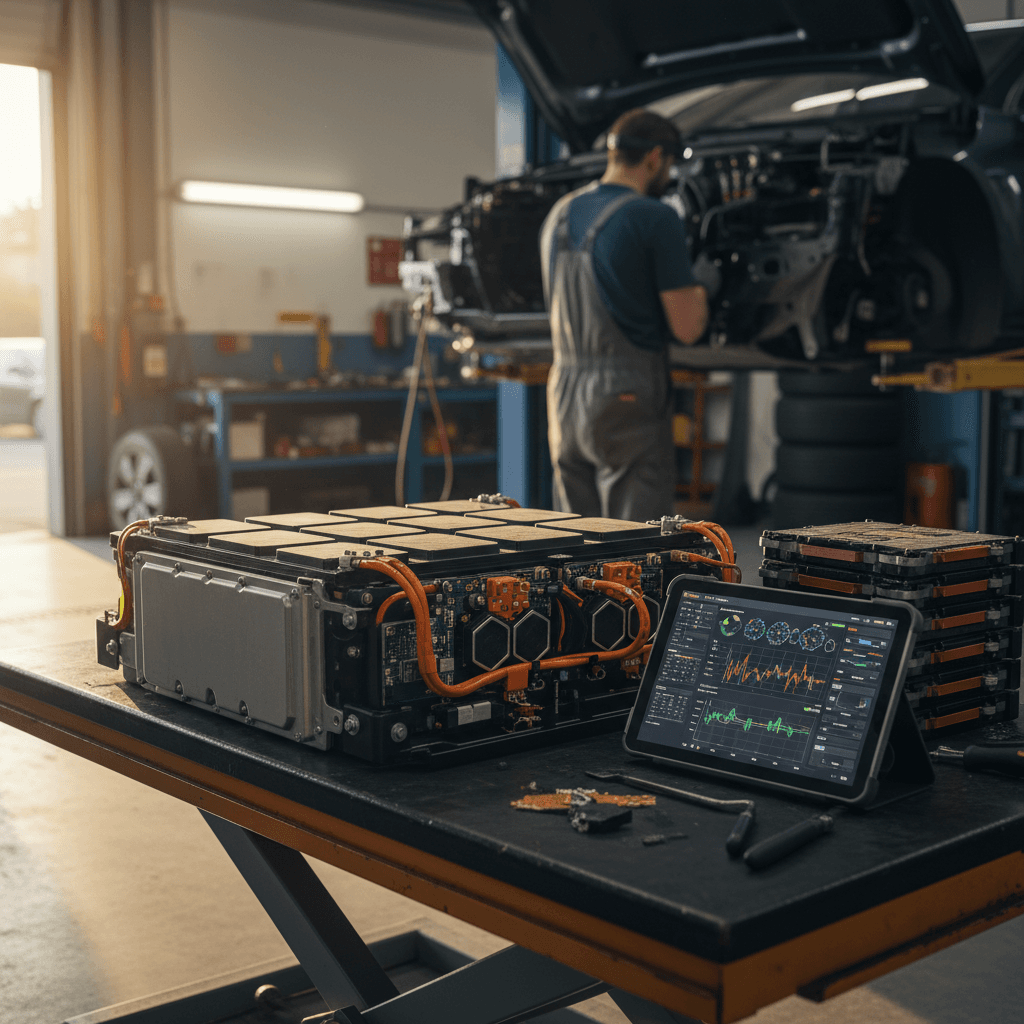 EV Car Repair Near Me: How to Find the Right Shop in 2025