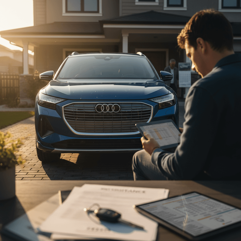 Audi Q4 e-tron Insurance Rates by Age: What to Expect and How to Save