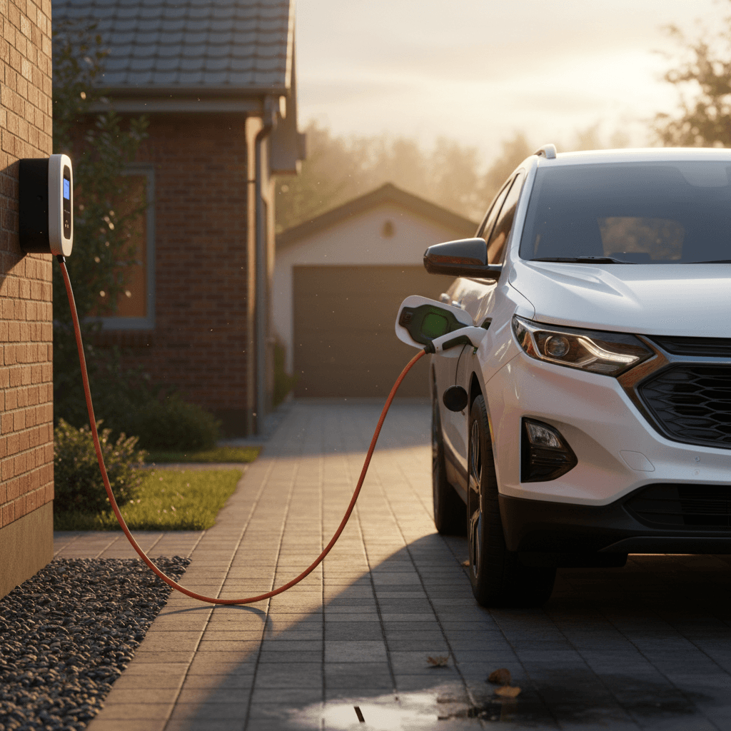 How Long Does It Take to Charge a Chevrolet Equinox EV?