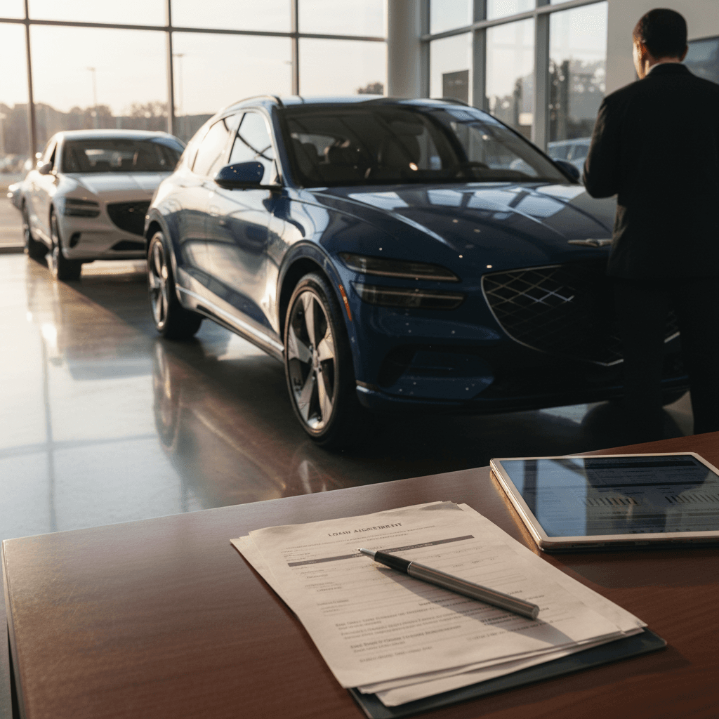 Used Genesis GV60 Financing Rates in 2026: What Smart Shoppers Really Pay