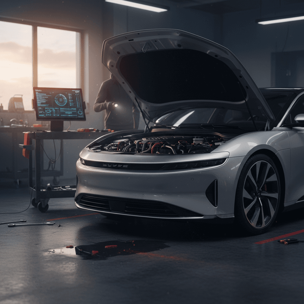 2023 Lucid Air Problems and Fixes: Reliability, Recalls & Real-World Solutions