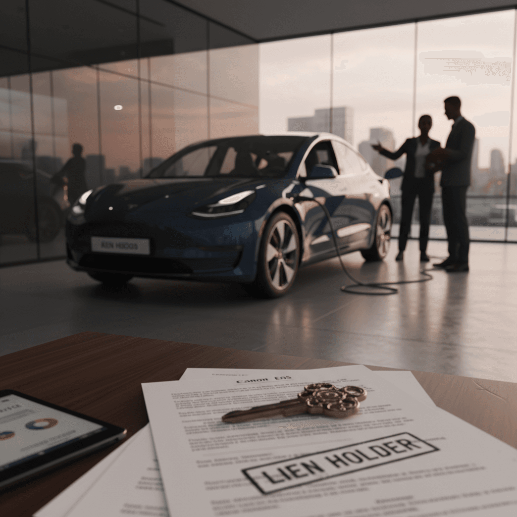 How to Sell an Electric Car That Still Has a Loan on It