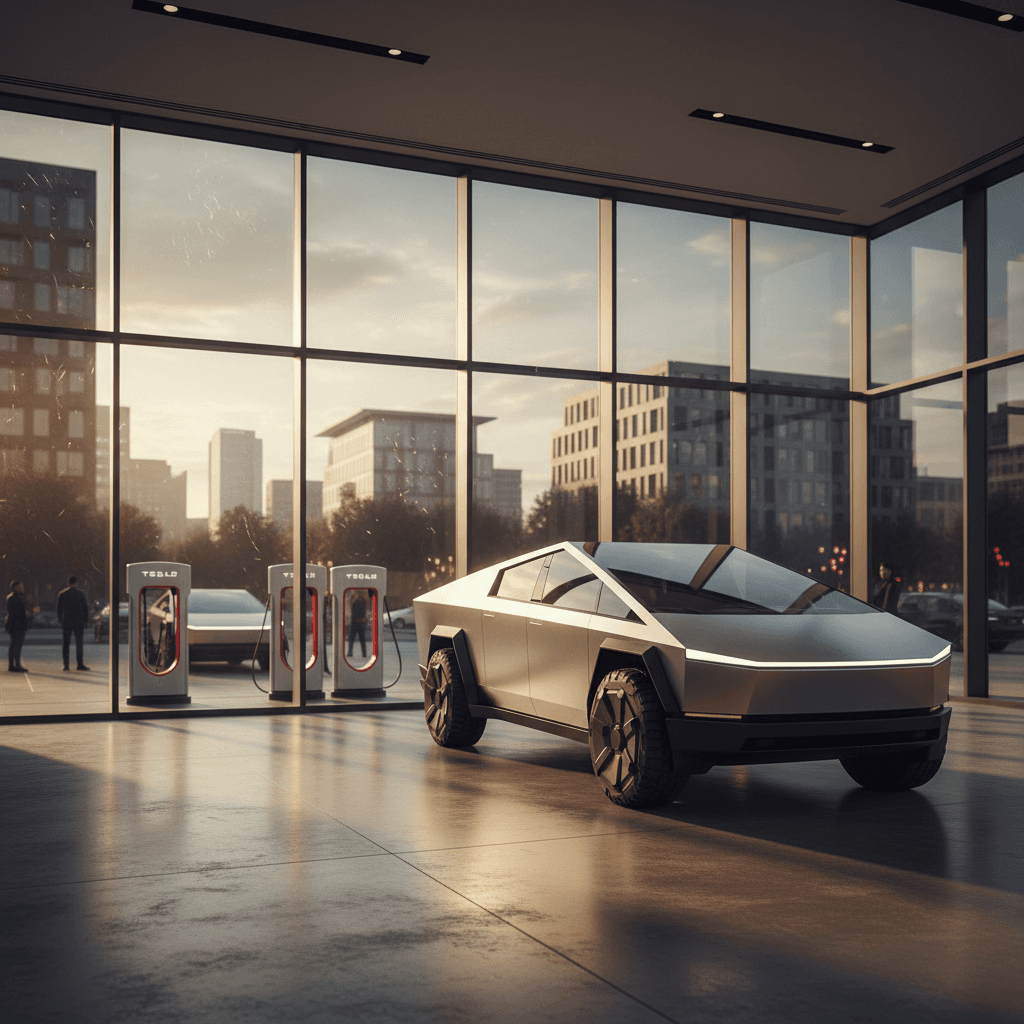 Cybertruck Showroom Locations: How to See One Near You in 2025