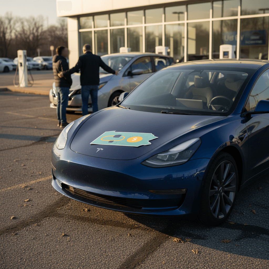 Pennsylvania Used EV Incentives 2026: Rebates, Rules & Smart Buying Tips