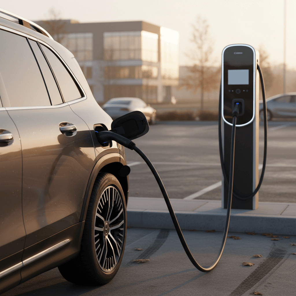 How Long to Charge a Mercedes EQB? Real-World Times & Tips