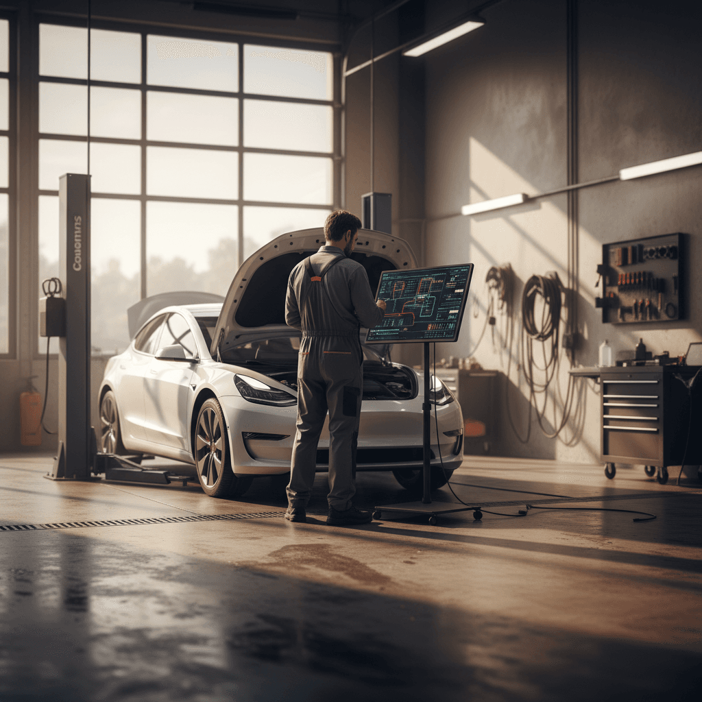 How to Find the Right Electric Car Mechanic Near You in 2025