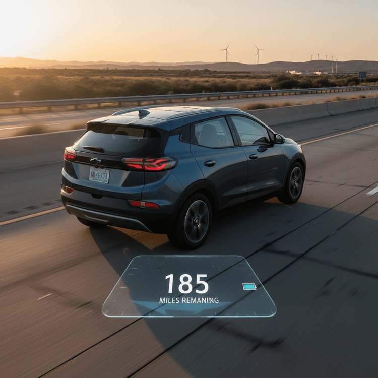 Interesting Chevy Bolt Real World Range Photos