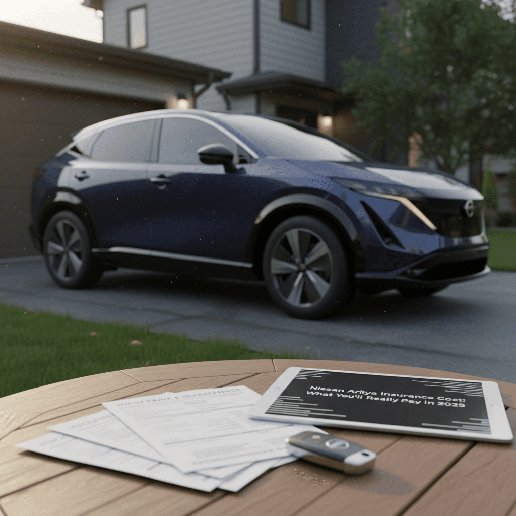 Nissan Ariya Insurance Cost: What You’ll Really Pay in 2025