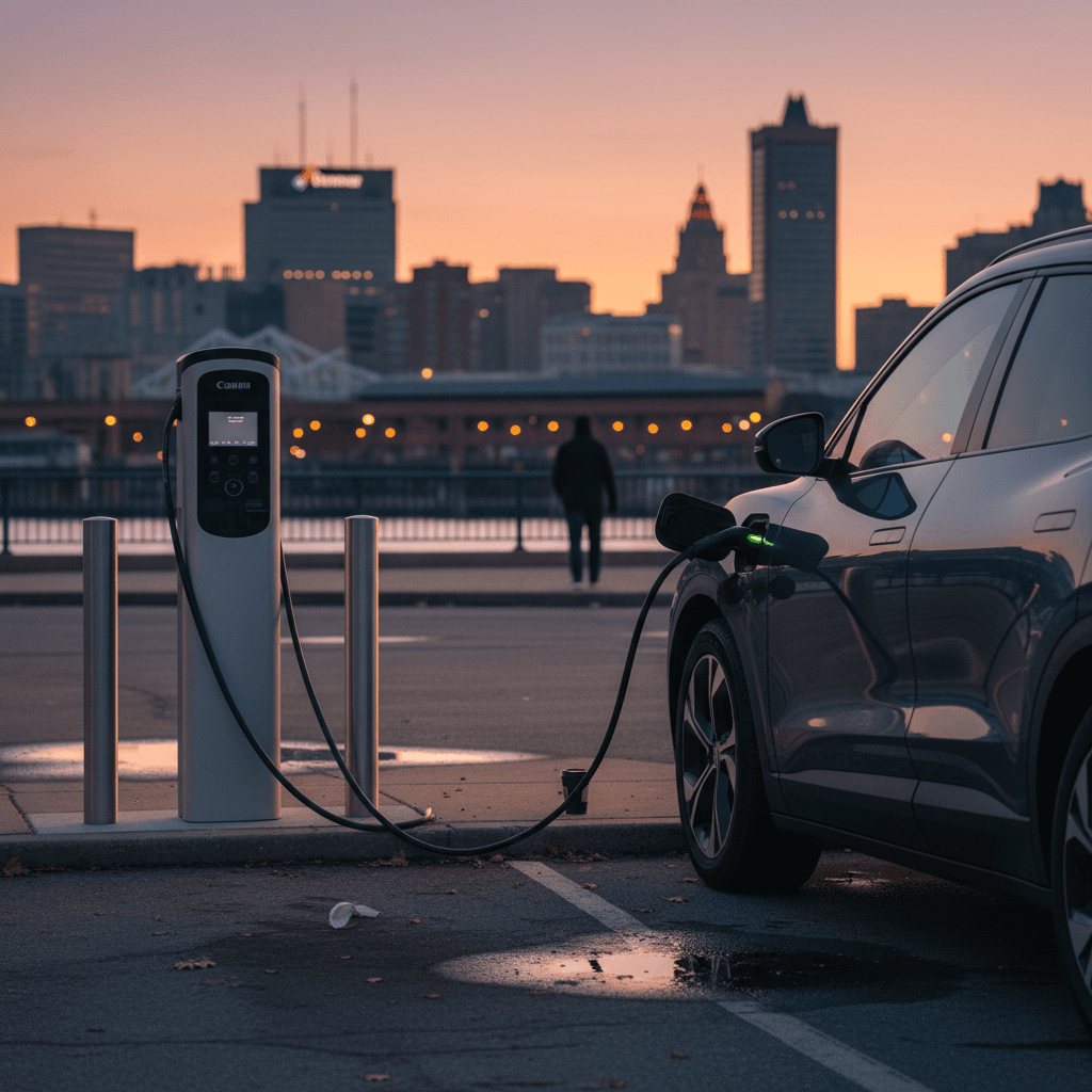 EV Charging Stations in Baltimore, MD: 2026 Driver’s Guide