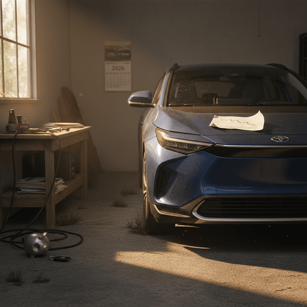 Toyota bZ4X Resale Value Guide for 2026: What Owners Should Expect