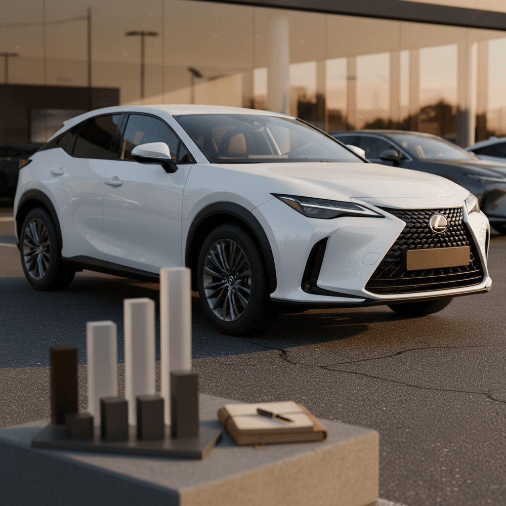 Lexus RZ Resale Value Forecast: How This EV Should Hold Up