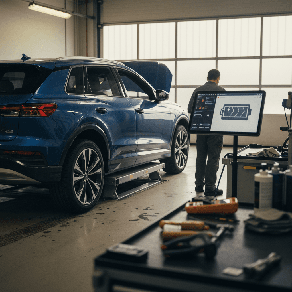 How Much Does Audi Q4 e-tron Service Cost? Real-World 2025 Guide
