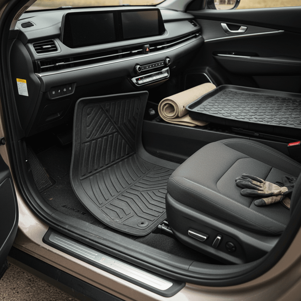 Best Kia EV6 Floor Mats for 2025: All-Weather, Carpet & Cargo Picks
