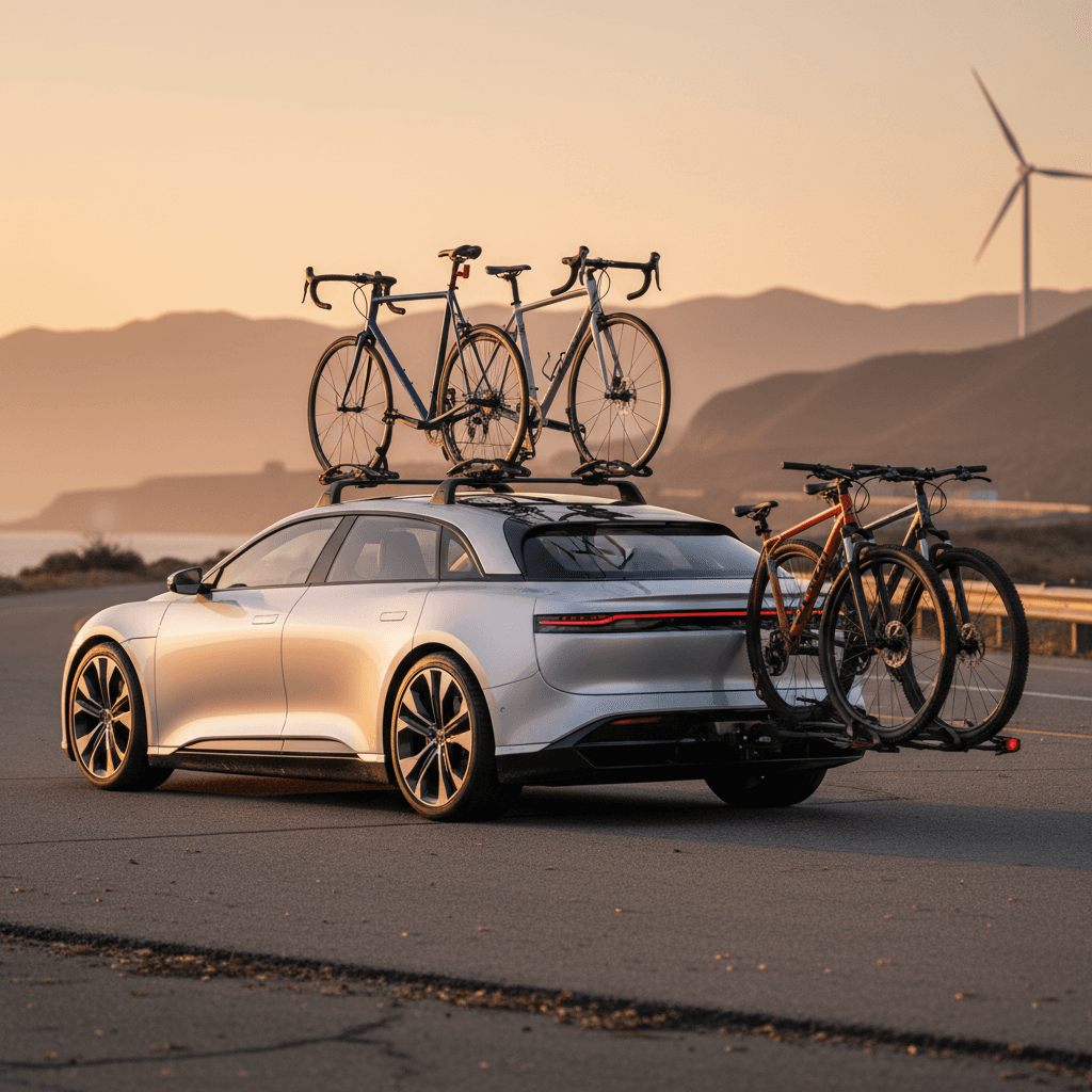 Lucid Air Bike Rack Options: Best Ways to Carry Bikes in 2025