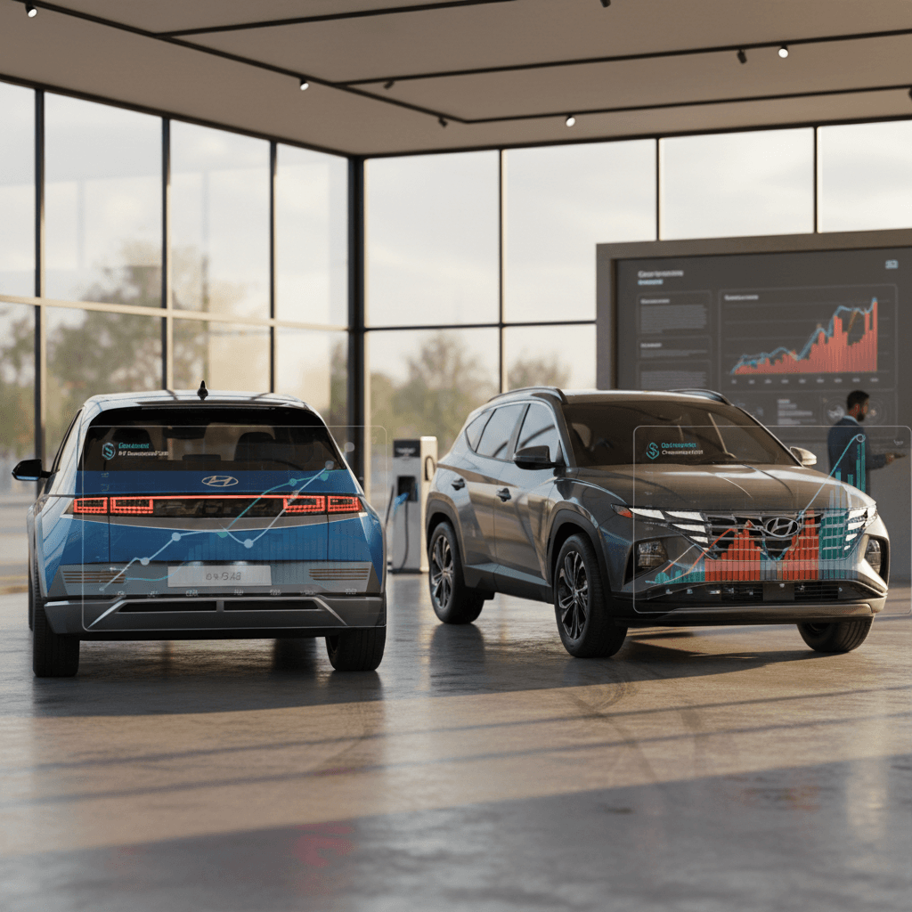 Hyundai Ioniq 5 vs Hyundai Tucson: 2026 Cost Comparison for U.S. Drivers