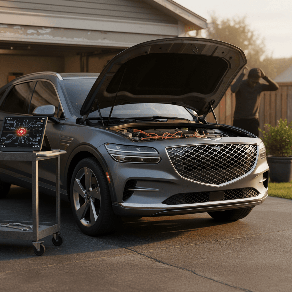 2025 Genesis Electrified GV70 Problems: What Owners Report So Far