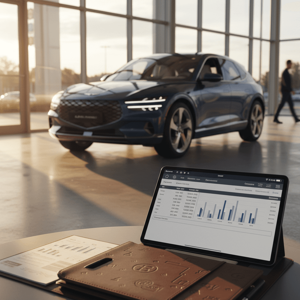 Genesis GV60 Monthly Payment Calculator: How to Estimate Your Real Cost