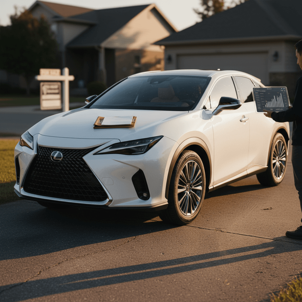 Sell My Lexus RZ 450e: Realistic Values, Options, and Tips for 2026