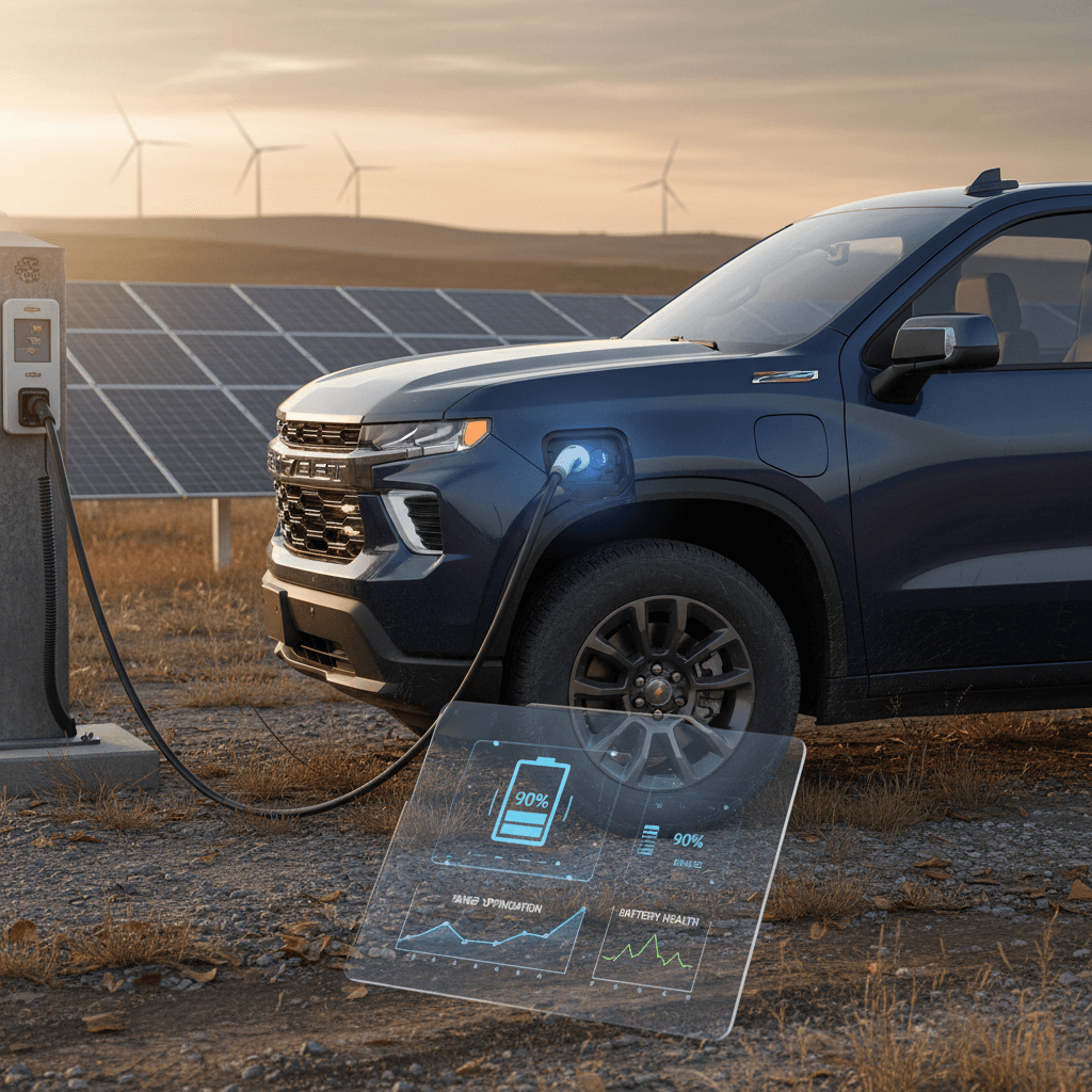 Chevrolet Silverado EV: How to Maximize Battery Life and Range