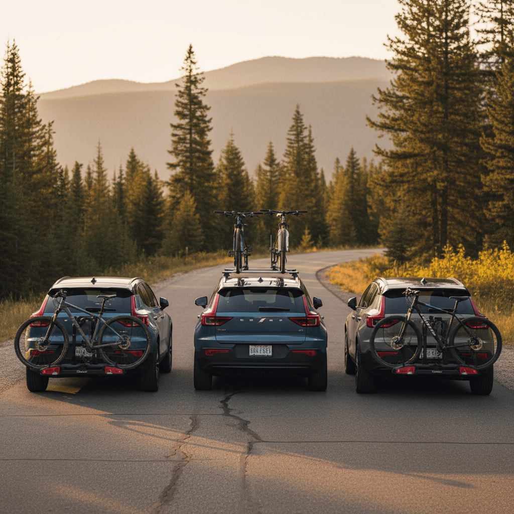 Volvo EX30 Bike Rack Options: Hitch, Roof, and Trunk Solutions Explained
