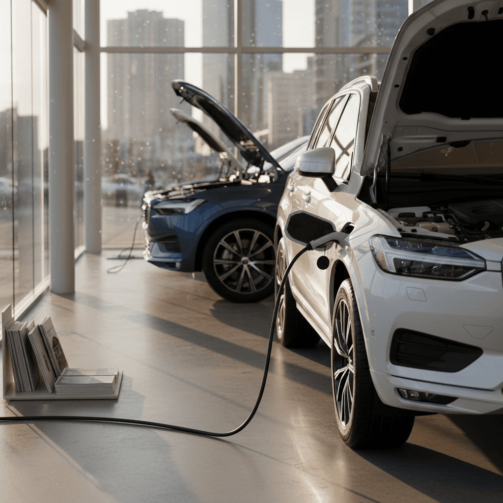 Volvo Hybrid SUV Prices in 2025: XC60 and XC90 T8 Guide