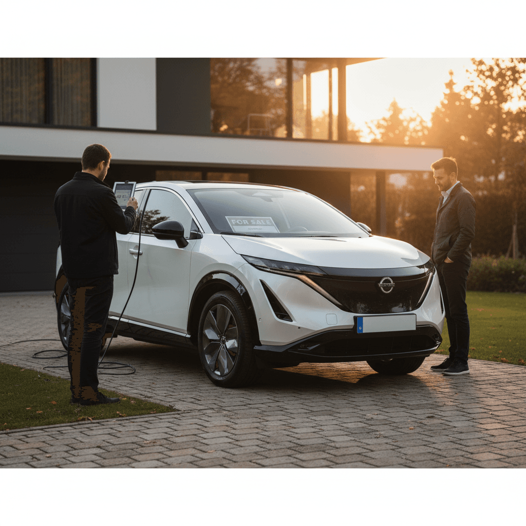 Sell My Nissan Ariya: How to Get the Most for Your EV in 2026