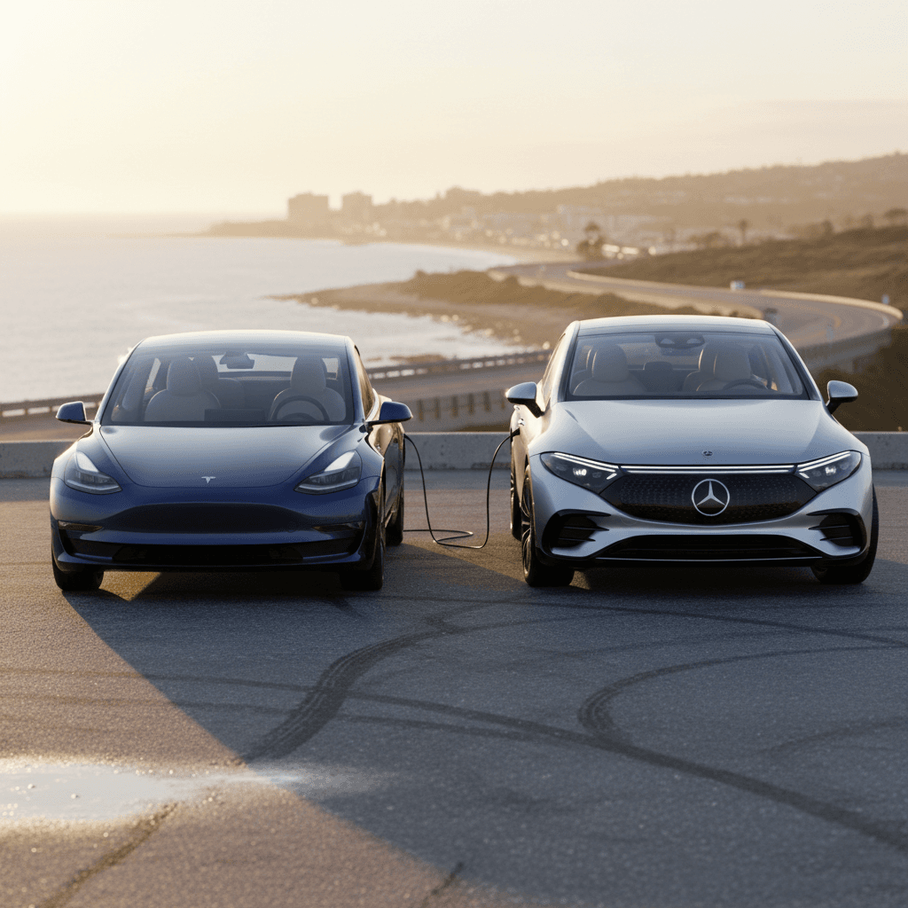 Tesla Model 3 vs Mercedes EQE: Which EV Is Better for You in 2025?