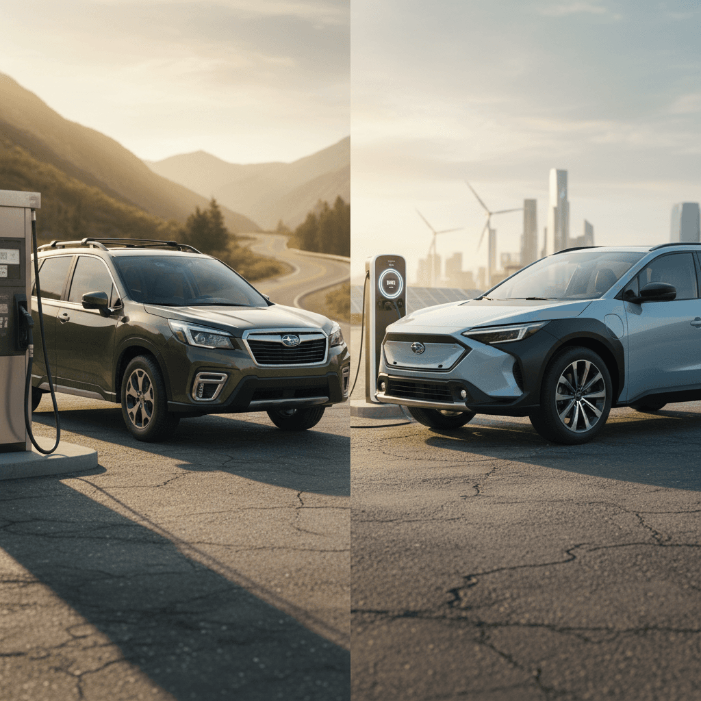 Subaru Forester vs Subaru Solterra: Total Cost of Ownership Guide