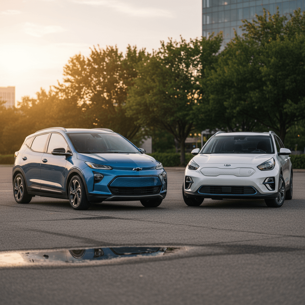 Chevrolet Bolt EUV vs Kia Niro EV: Which Electric Crossover Should You Buy?