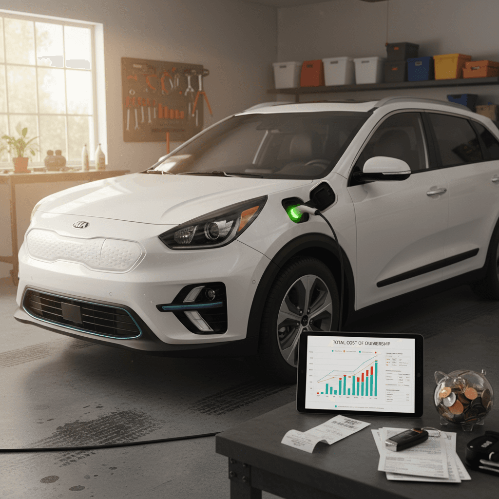 How Much Does It Cost to Own a Kia Niro EV Per Year?