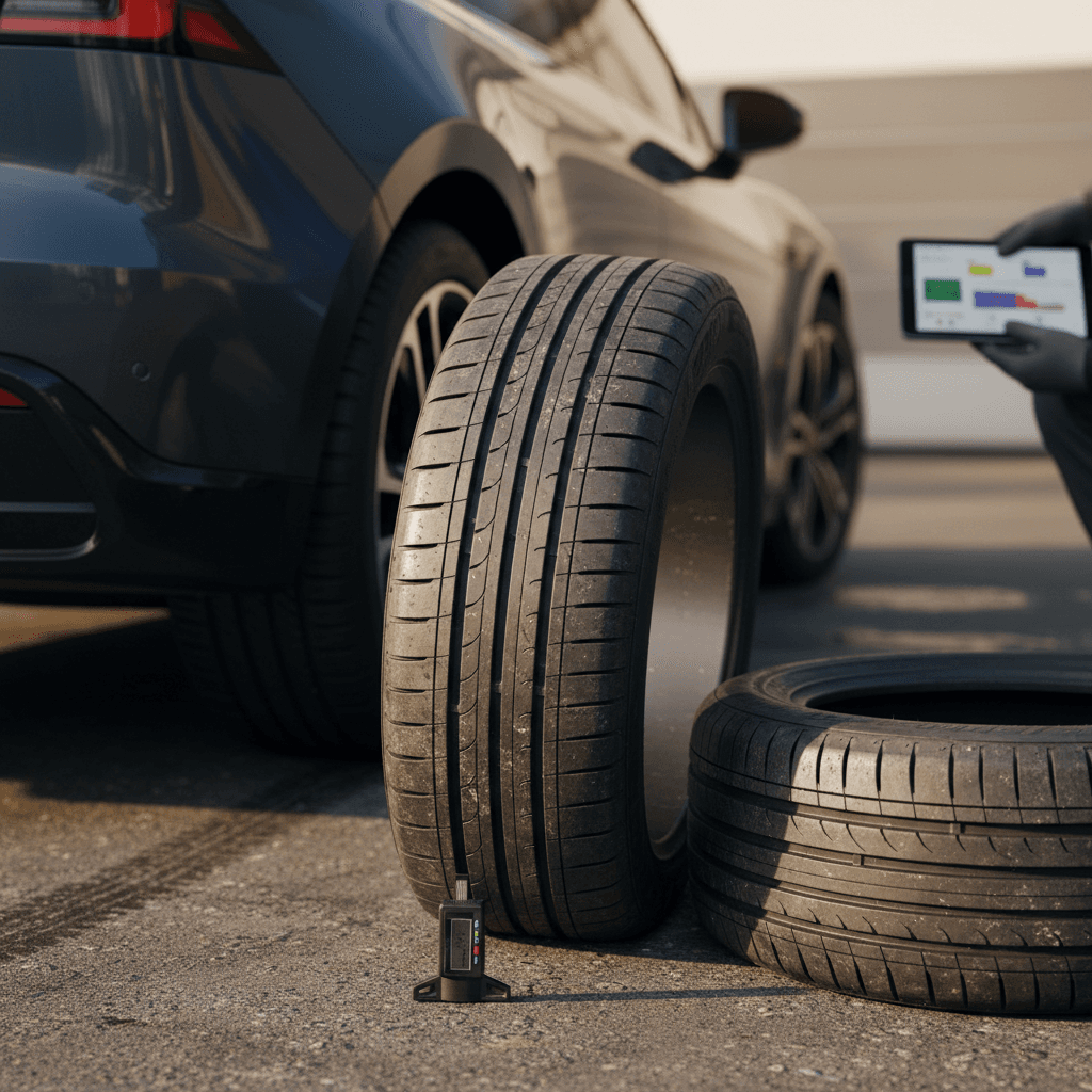 Do EV Tires Wear Faster? Real-World Data, Causes, and Fixes